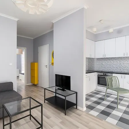 A.s Kościuszki Ii Apartament *