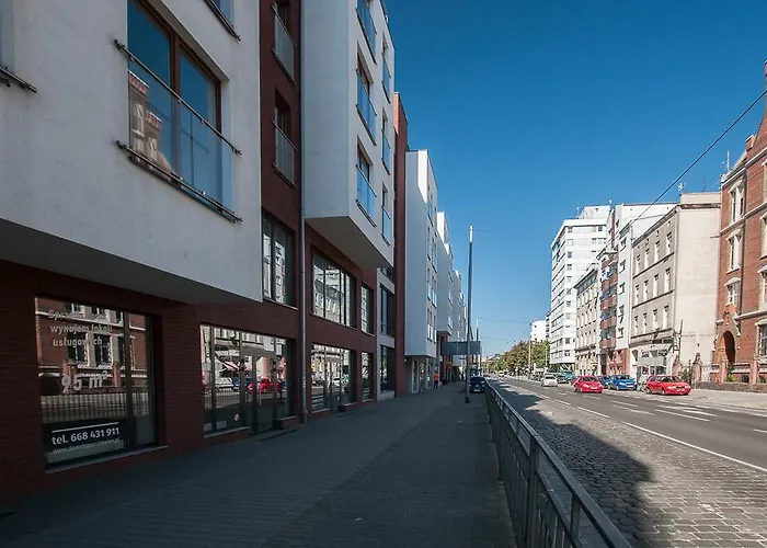 Apartment A.s Kosciuszki Ii Wroclaw